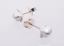 sterling 14KY clove studs